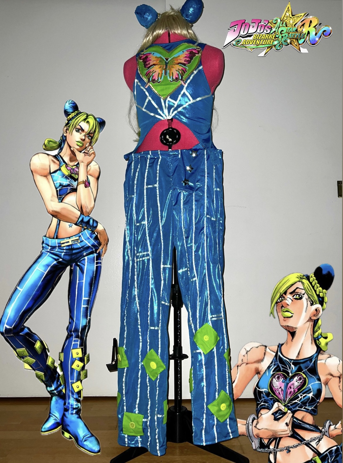 Jolyne Cujoh Cosplay 3